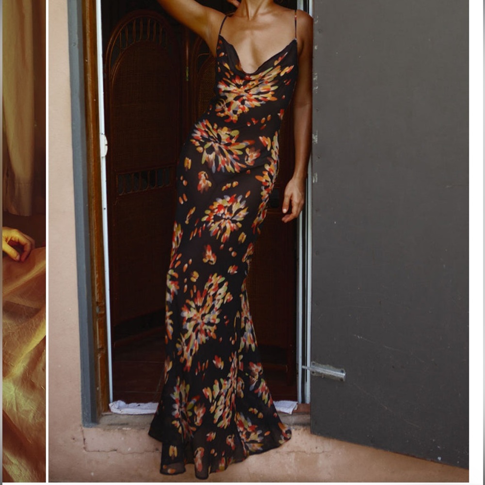 NEW WITH TAGS Rat & Boa Catarina Dress